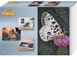 Hama Iron-On Perline Midi Art "Butterfly"" Confezione Regalo"