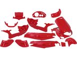 Kit Carenatura Edge 15 Pezzi Rosso Per Gilera Runner -2005