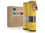 Lars NysØM Set Di 2 Macinae Pepe Manuale Con Macina Vetroceramica Regolabile Da Grossolana A Fine I Set Di Macina Spezie Di Design (2 Pezzi) Spicy Mustard
