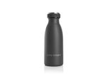 Lars NysØM Borraccia In Acciaio Inox | Bottiglia Isolata Senza Bpa | Borraccia A Prova Di Perdite Per Sport, Bicicletta, Cane, Bambino, Bambini 350Ml Onyx Black