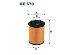 Filtron Filtro Olio Oe 670