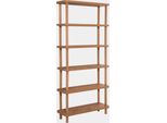 Skye Decor, Gala, Libreria, Pino Atlantico, 80 X 168,5 X 28 Cm