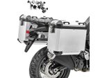 Set Di Valigie In Alluminio Per Moto / Valigie Laterali In Alluminio 38-45 Litri # Gx + Ada