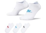 Nike Sportswear Everyday Essential (3 Paia) Bianco S