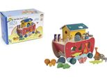 Gioco Di Selezione In Legno Tender Leaf L'arca Di Noè Con Animali Per Bambini