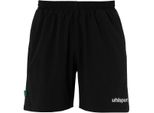 Uhlsport Essential Evo Woven Shorts Uomo Bambini Nero Gr Xl