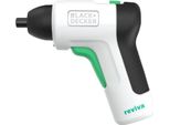 Black & Decker Reviva Akku-Schrauber, 3,6V/1,5Ah
