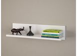 Skye Decor, Novella K5 - Bianco, Mensola A Muro, Bianco, 100% Pannello Truciolare Rivestito In Melamina, 60 X 14,5 X 14,5 Cm