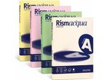 Favini Rismacqua Carta Inkjet A4 (210X297 Mm) 200 Fogli Grigio