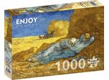 Enjoy Puzzle Vincent Van Gogh: Riposo Di Mezzogiorno 1000 Pezzi