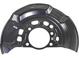 Paraspruzzi Disco Freno Anteriore Sinistro Metzger Per Toyota Auris (_E18_)