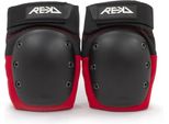 Ginocchiere Rekd Ramp Nero/Rosso L