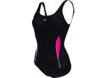 Arena Alissa Bodylift Costume Intero Donna Coppa C Nero Rosa Viola Taglia 42