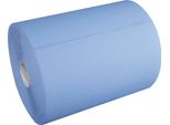 Rotolo Di Carta Per Pulizia Blu 360 Mm A 3 Veli Contenuto Della Confezione 1 Rotolo