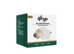 Set Regalo Rituale Del Bagno Afterspa Benessere Bomba Da Bagno Frizzante 2 Pezzi + Spugna Da Bagno + Asciugamano Per Capelli