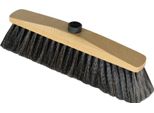 Scopa Con Base In Legno E Setole Naturali 30 Cm - York - Casa Pulita