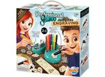 Buki Engraving Studio - Set Di Incisione Professionale Per Bambini