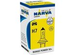 1X Narva H7 Lampadina Abbagliante 12V 55W Px26D Alogena 483393000