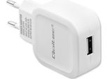 Caricabatterie Da Rete Usb Qoltec 12W 5V 2,4A - Bianco