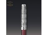 Parker 2119650 Parker FüLler Sonnet Premium Metal & Red C.C. 18K Sw F