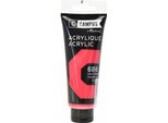 Vernice Acrilica 100 Ml - Rosso Primario N. 686