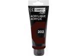 Vernice Acrilica 100 Ml - Marrone Umbro Bruciato N. 202