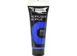 Colore Acrilico 100 Ml - Blu Oltremare N. 357