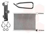 Van Wezel 43016700 Scambiatore Di Calore Radiatore Riscaldamento Interno Per Renault Kadjar (Ha, Hl) Megane Iv Grandtour (K9A/M/N) Megane Iv Hatchback (B9A/M/N)