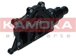 Kamoka Alloggiamento Del Termostato Alloggiamento Del Regolatore Del Liquido Di Raffreddamento 7710180 Per Renault Clio Iii Hatchback (BR0/1, CR0/1)