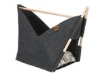 Trixie Grotta Per Gatti Elise 63X44X30 Cm Feltro Antracite