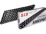 Catena Did X-Ring Zvmx Aperta 100 Maglie 520 Nera Chiusura Rivetto