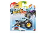 Hot Wheels Monster Truck Monster Truck Podium Crasher Con Colori Cangianti Scala 1:64