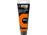 Colore Acrilico 100 Ml - Arancione N. 641