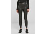 Urban Classics Donna - Leggings Glamour A Vita Alta - M