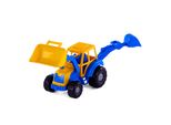 Trattore Cavallino Con Caricatore Frontale Blu