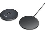 Yealink VCM36, Microfono Per Conferenze, 6 M, Wireless, Nero, 802.11B, 802.11G, Wi-Fi 4 (802.11N), Wi-Fi 5 (802.11Ac), Aes A 128 Bit, WPA-PSK, WPA2, WPA2-PSK