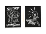 Spidey E I Suoi Super Amici - Set Di Immagini Da Grattare - Spidey