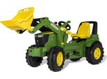 Rolly Toys Trattore A Pedali Rollyfarmtrac Premium John Deere Incl. Caricatore Rollytrac