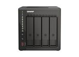 Qnap TS-453E Nas Tower Intel® Celeron® J6412 8 Gb 0 Tb Qnap Qts Nero