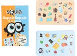 Squla Fun Learning - Koppie Koppie - Gioco Di Ricerca Gioco Di Apprendimento - Giochi Di Identità Gioco - Gioco Di Carte Educativo