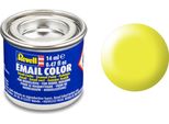 Revell 32312 Giallo Luminoso, Seta Opaca Ral 1026 14 Ml Barattolo
