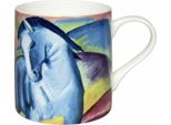 KöNitz Becher F. Marc - Blaues Pferd I, Tasse, Kaffeebecher, Bone China, Bunt, 385 Ml, 11 2 004 2718