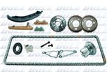Dolz SKCF014 Kit Catena Di Distribuzione Catena Di Distribuzione Per Ford Transit Mk6 Furgone (V347, V348, Fa) Transit Mk6 Bus (V347, V348, Fd, Fb, Fs, Fz, Fc)