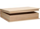 Cassapanca In Legno Playwood A Forma Di Libro Grande Con Serratura - Decorazione E Conservazione