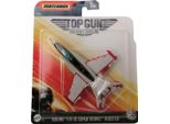 Mattel Matchbox Skybusters GVW38 Top Gun Maverick Modello Di Aereo Boeing F/A-18 Super Hornet Rooster Modello Di Caccia Multicolore
