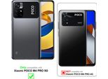 Cadorabo Custodia Protettiva Per Xiaomi Poco M4 Pro 5G Caso In Viola Telefono Cellulare Case Cover Tpu Etui