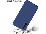 Cadorabo Custodia Protettiva Per Samsung Galaxy M23 5G In Blu Custodia Del Telefono Cellulare Custodia Cover Tpu Etui
