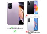 Custodia Cadorabo Per Xiaomi Redmi Note 11 Pro 4G / 5G Custodia Protettiva In Rosa Custodia Per Cellulare Tpu Etui Case Cover