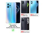 Cadorabo Custodia Protettiva Per Realme 9 5G / 9 Pro / V25 / Q5 / Oneplus Nord Ce 2 Lite 5G Custodia In Blu Custodia Per Cellulare Custodia Cover