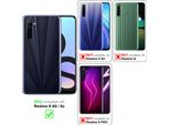 Cadorabo Cover Per Realme 6 4G / 6S Cover Protettiva In Viola Cover Protettiva Cover Cellulare Cover Fiori Custodia Fiore